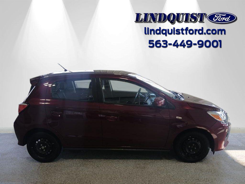 used 2022 Mitsubishi Mirage car, priced at $12,411