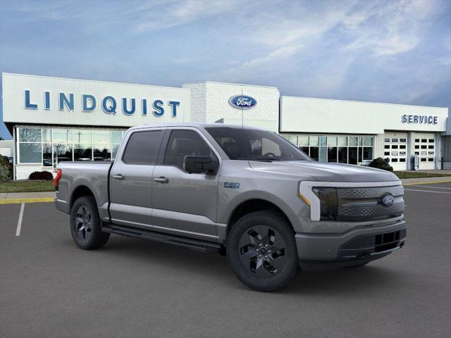 new 2025 Ford F-150 Lightning car, priced at $65,971