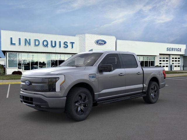 new 2025 Ford F-150 Lightning car, priced at $65,971