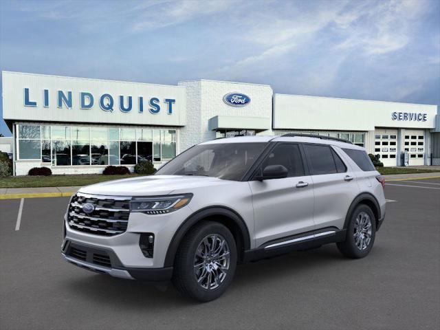 new 2025 Ford Explorer car, priced at $48,305