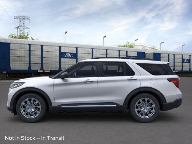 new 2025 Ford Explorer car, priced at $48,305