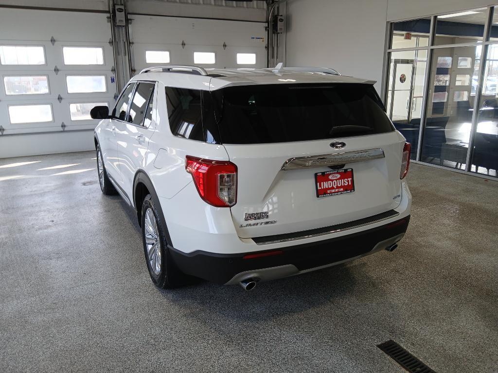 used 2020 Ford Explorer car, priced at $27,524