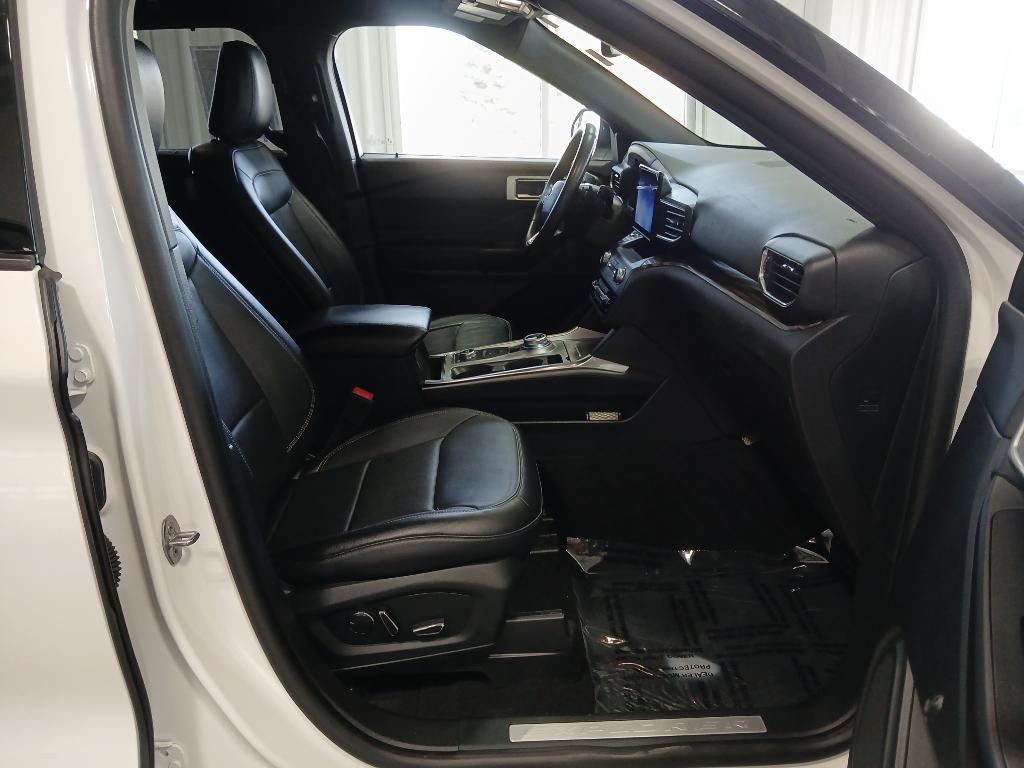 used 2020 Ford Explorer car, priced at $27,524