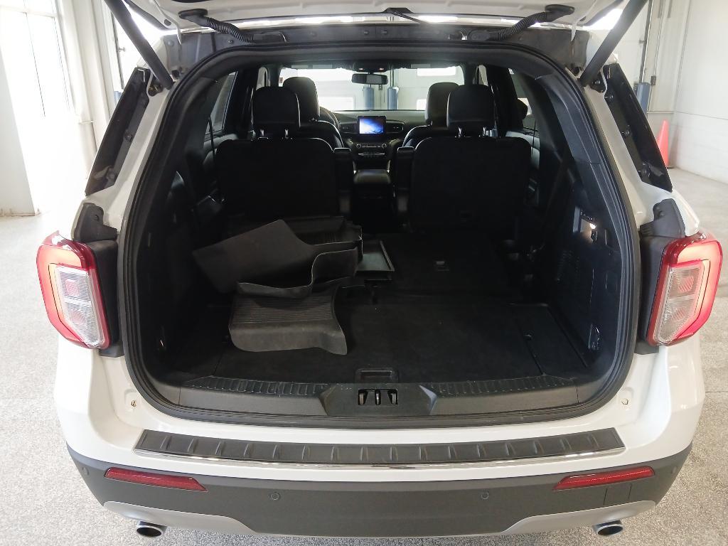 used 2020 Ford Explorer car, priced at $27,524