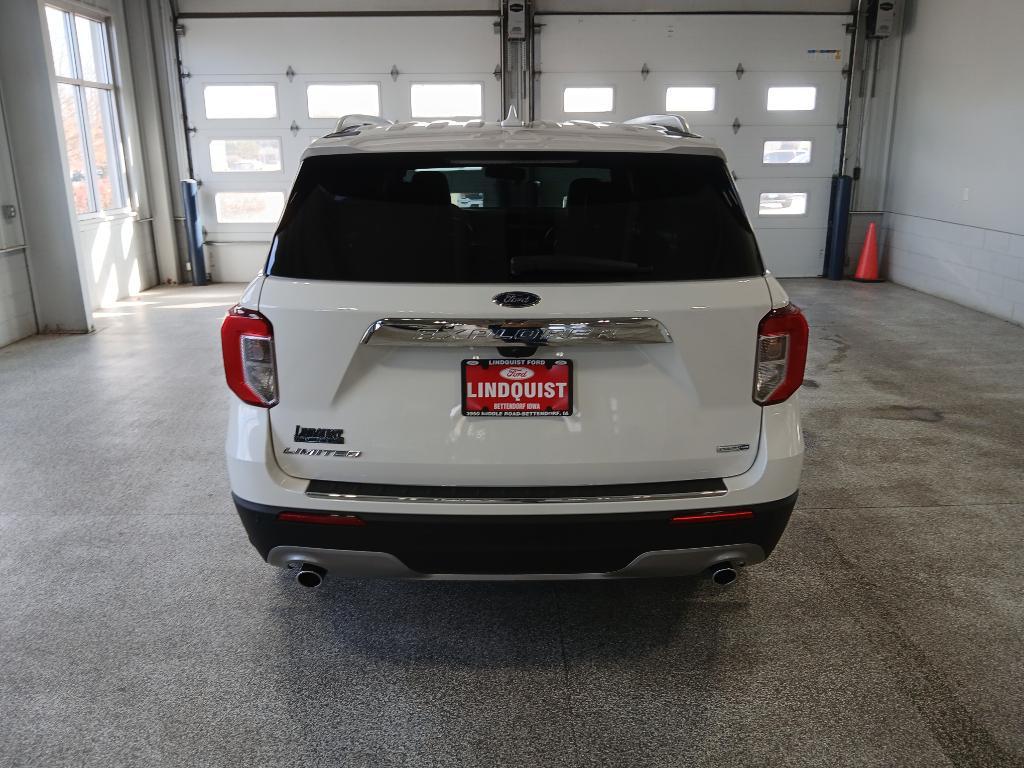 used 2020 Ford Explorer car, priced at $27,524