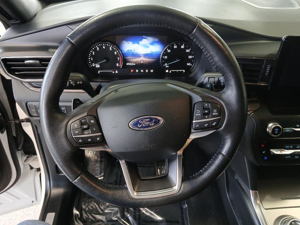 used 2020 Ford Explorer car, priced at $27,524