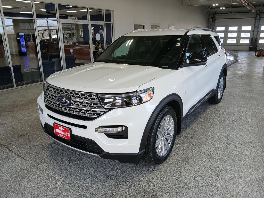 used 2020 Ford Explorer car, priced at $27,524