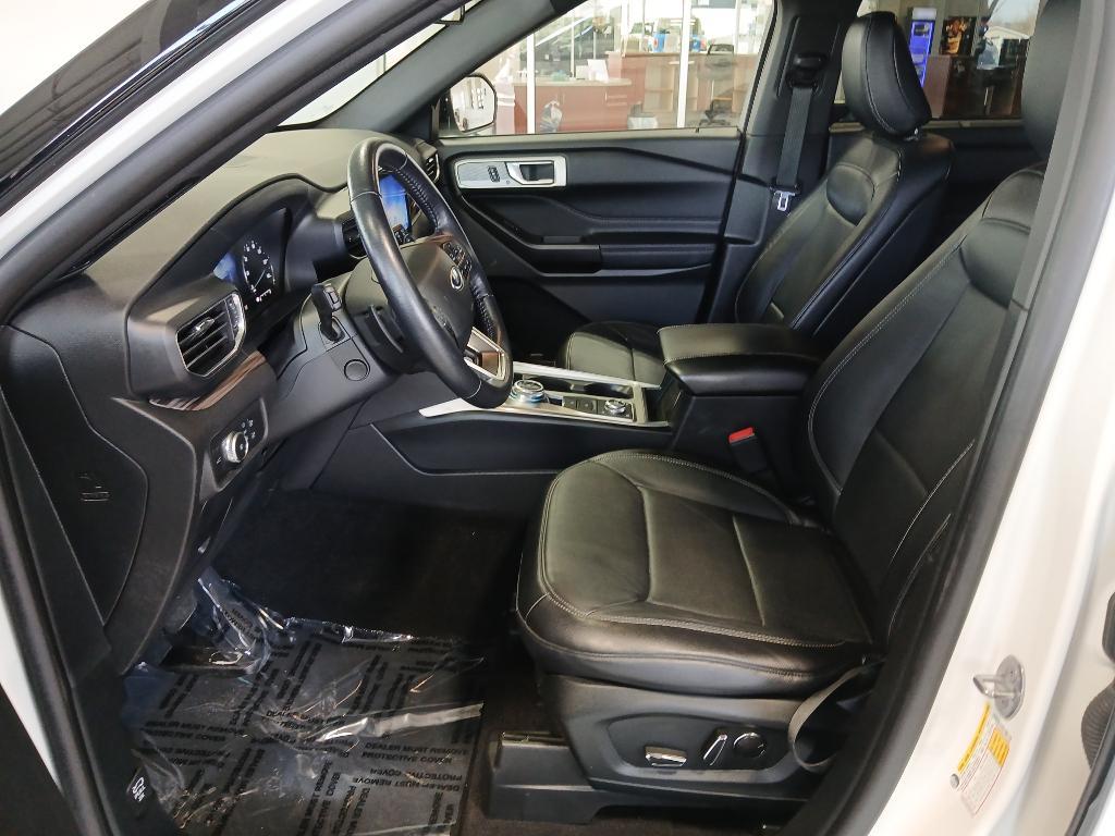 used 2020 Ford Explorer car, priced at $27,524