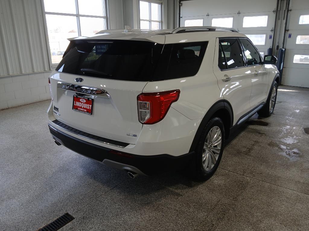used 2020 Ford Explorer car, priced at $27,524