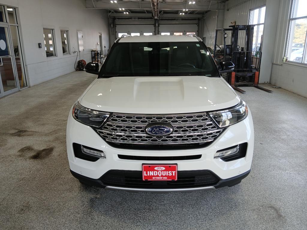 used 2020 Ford Explorer car, priced at $27,524