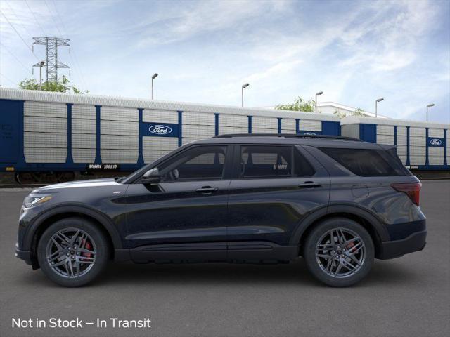 new 2025 Ford Explorer car, priced at $53,540