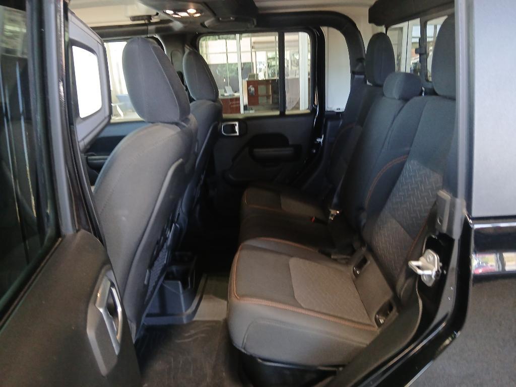 used 2021 Jeep Gladiator car, priced at $37,756