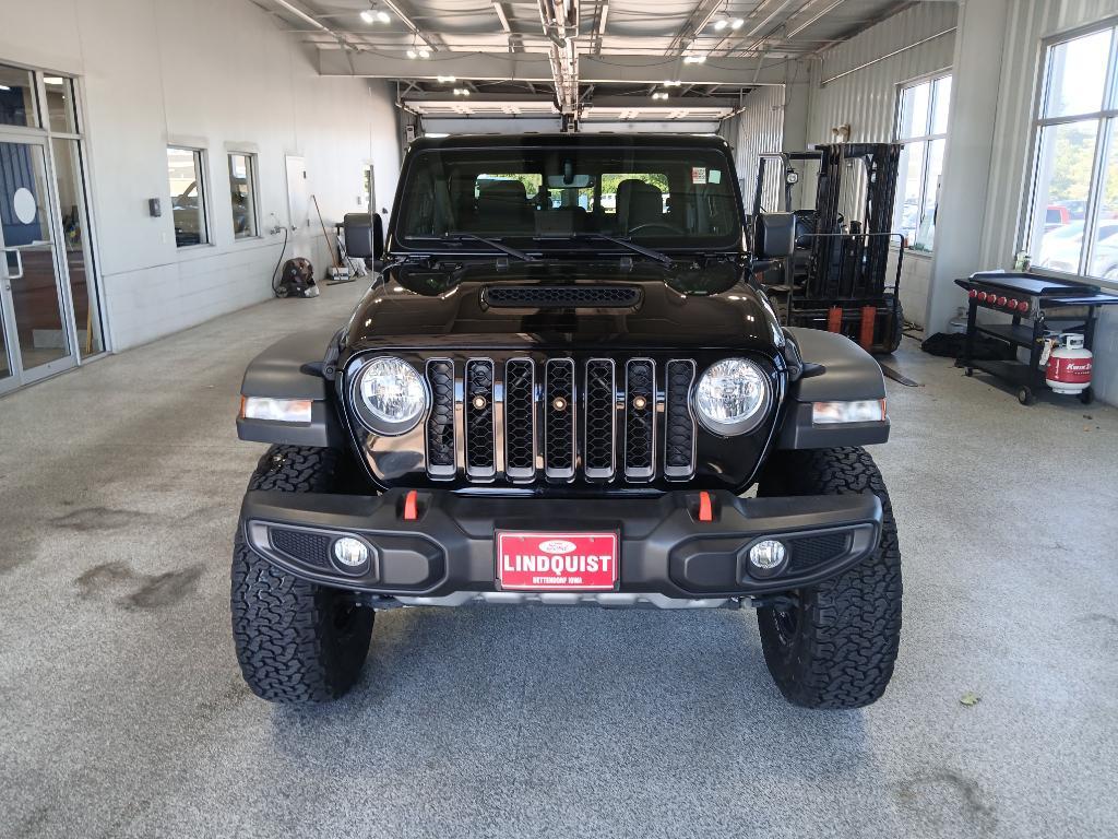 used 2021 Jeep Gladiator car, priced at $37,756