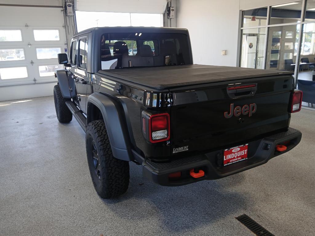used 2021 Jeep Gladiator car, priced at $37,756