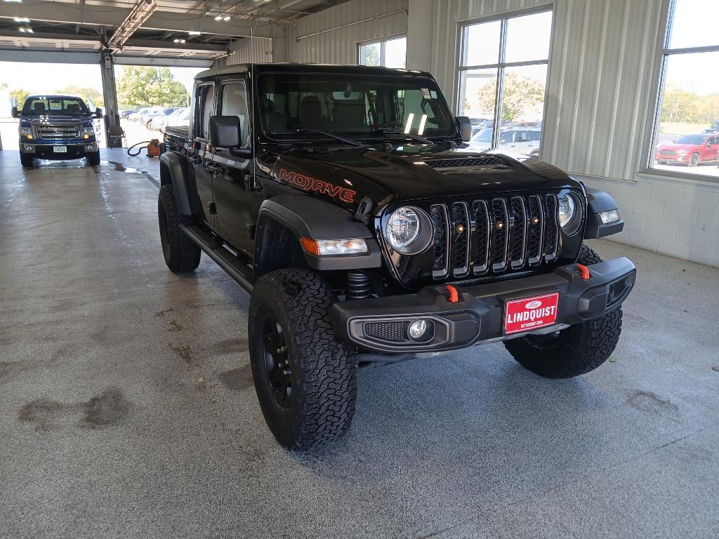 used 2021 Jeep Gladiator car, priced at $37,756