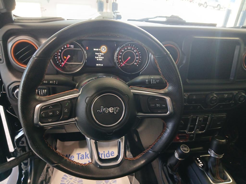 used 2021 Jeep Gladiator car, priced at $37,756