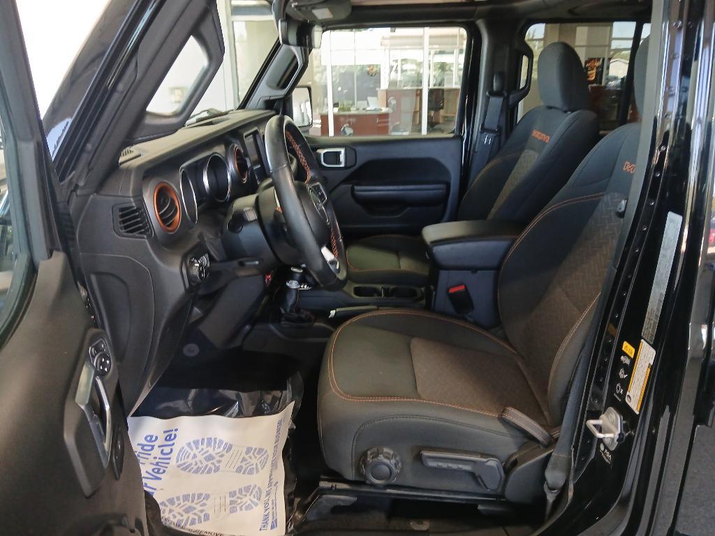 used 2021 Jeep Gladiator car, priced at $37,756