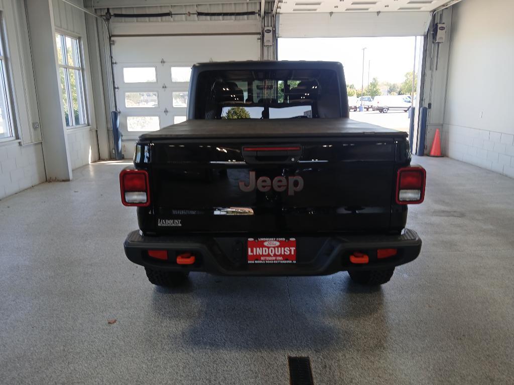 used 2021 Jeep Gladiator car, priced at $37,756