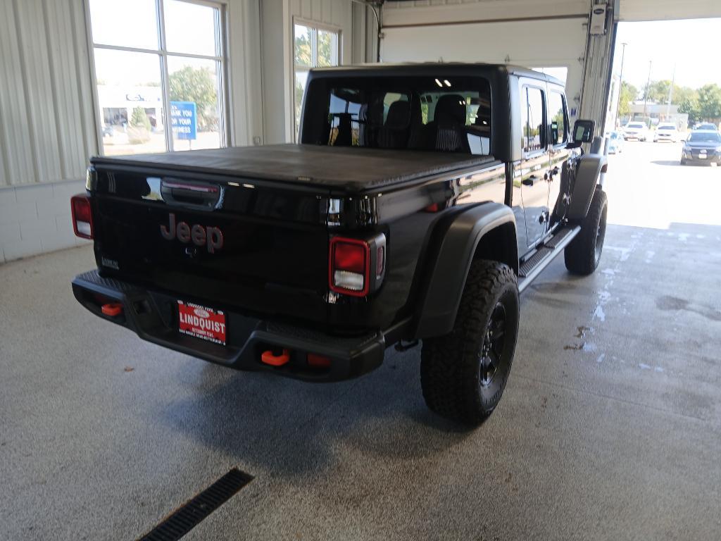 used 2021 Jeep Gladiator car, priced at $37,756