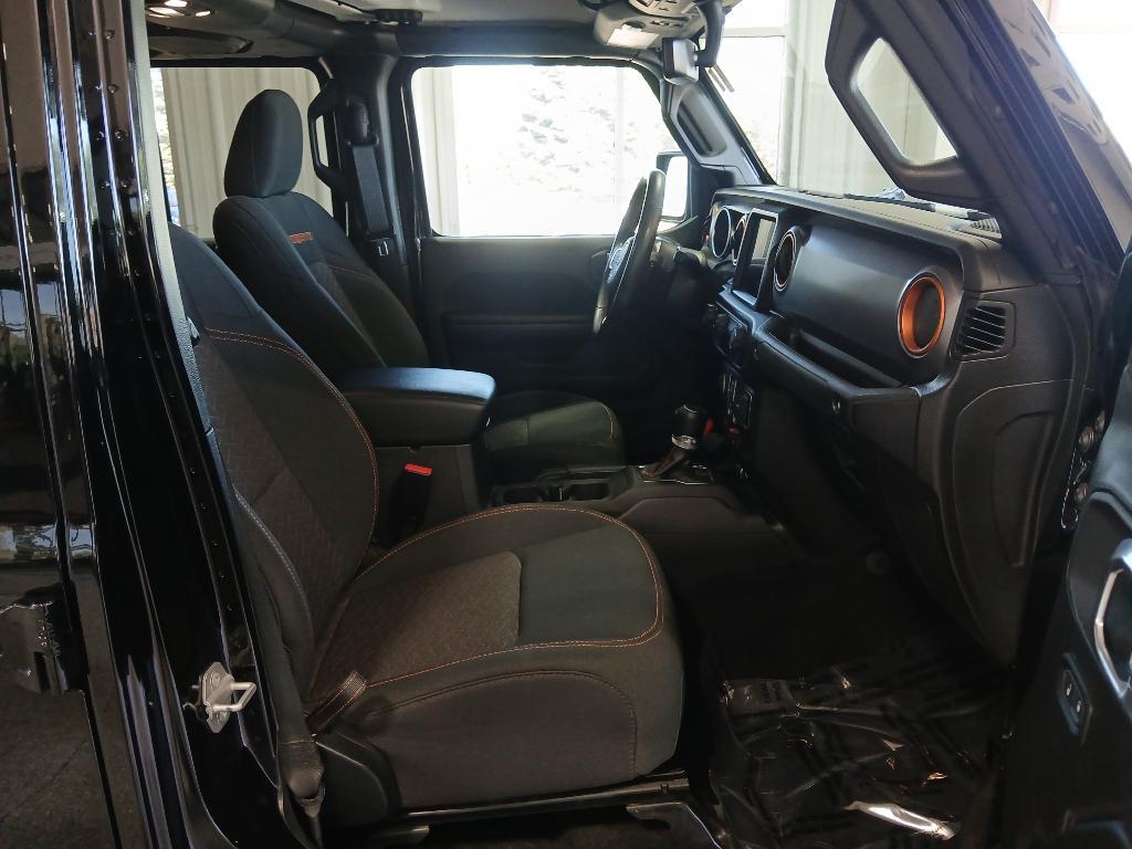 used 2021 Jeep Gladiator car, priced at $37,756