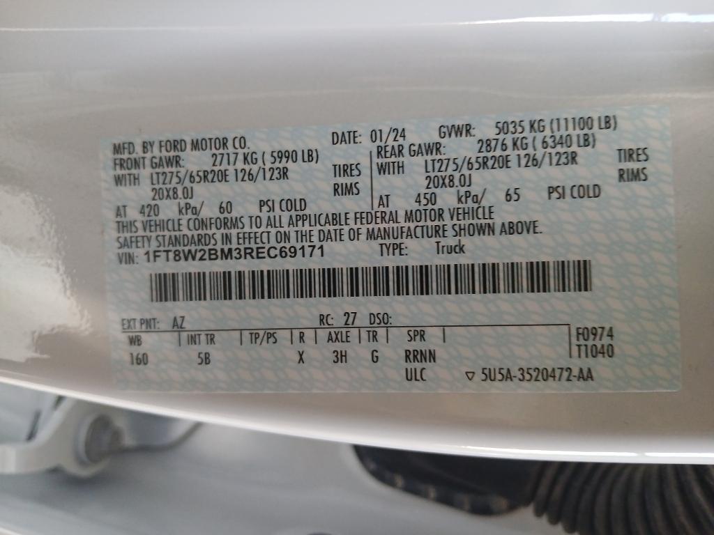 used 2024 Ford F-250 car, priced at $73,994