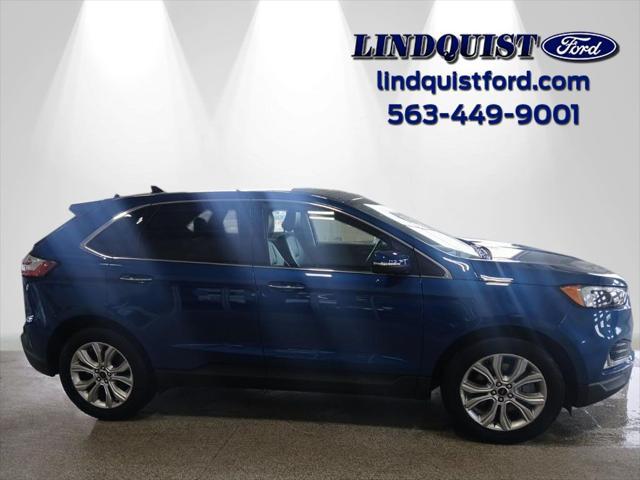 used 2024 Ford Edge car, priced at $32,912