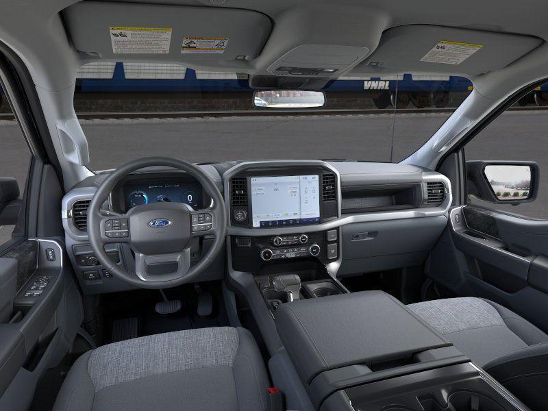 new 2025 Ford F-150 Lightning car, priced at $65,540