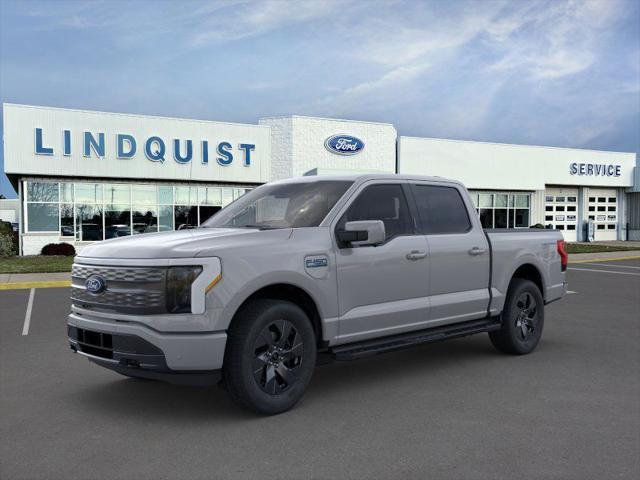 new 2024 Ford F-150 Lightning car, priced at $79,590