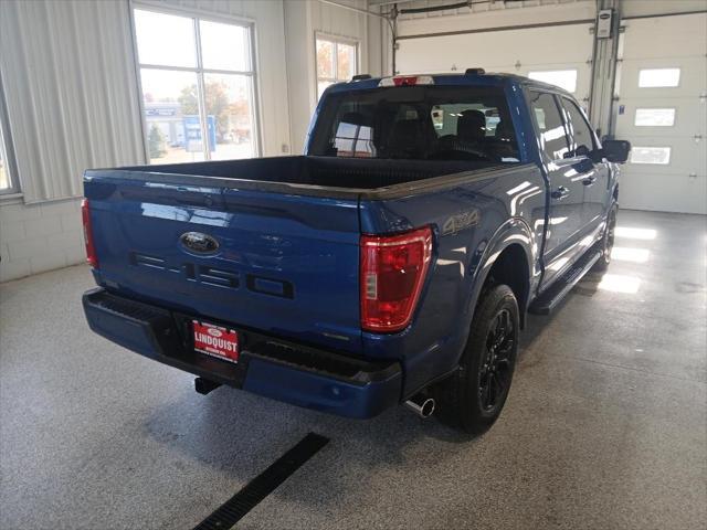 used 2022 Ford F-150 car, priced at $44,327