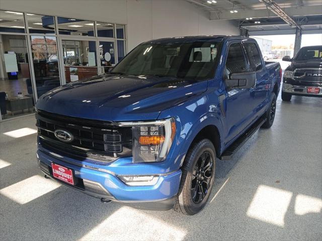 used 2022 Ford F-150 car, priced at $44,327