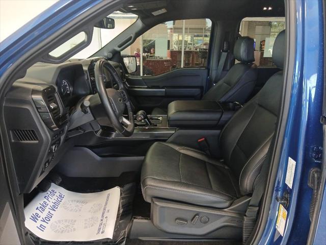 used 2022 Ford F-150 car, priced at $44,327