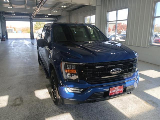 used 2022 Ford F-150 car, priced at $44,327