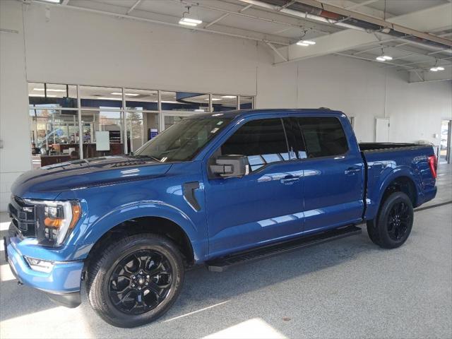 used 2022 Ford F-150 car, priced at $44,327