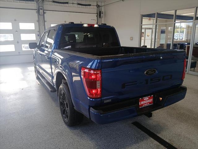 used 2022 Ford F-150 car, priced at $44,327