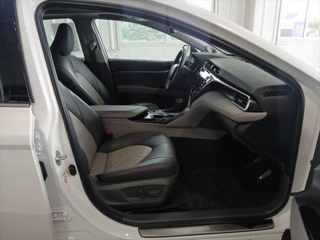 used 2018 Toyota Camry car, priced at $25,516