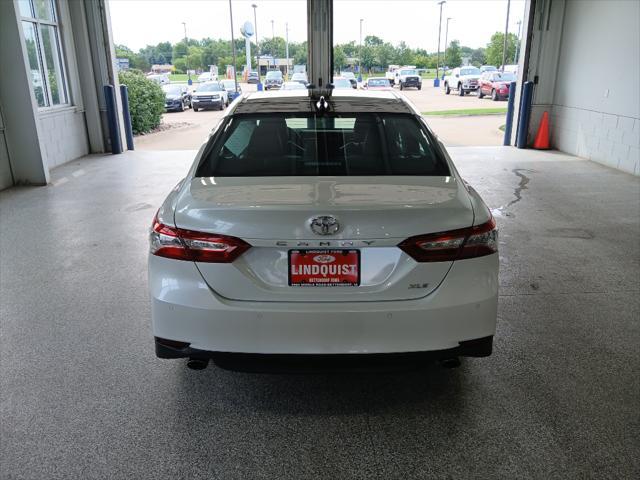 used 2018 Toyota Camry car, priced at $25,516