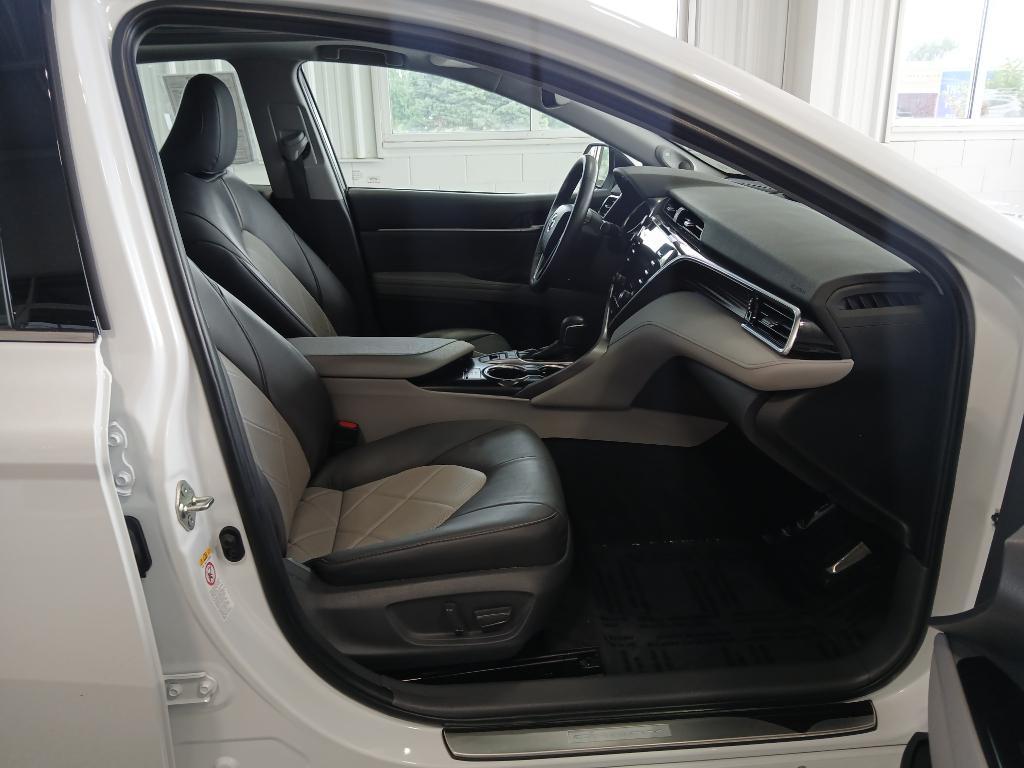 used 2018 Toyota Camry car, priced at $25,516