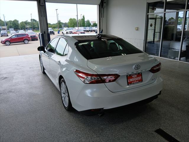 used 2018 Toyota Camry car, priced at $25,516