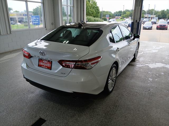 used 2018 Toyota Camry car, priced at $25,516