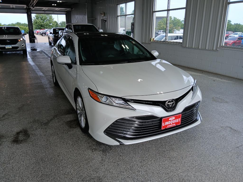 used 2018 Toyota Camry car, priced at $25,516