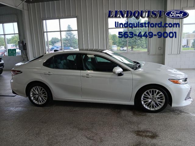 used 2018 Toyota Camry car, priced at $26,869
