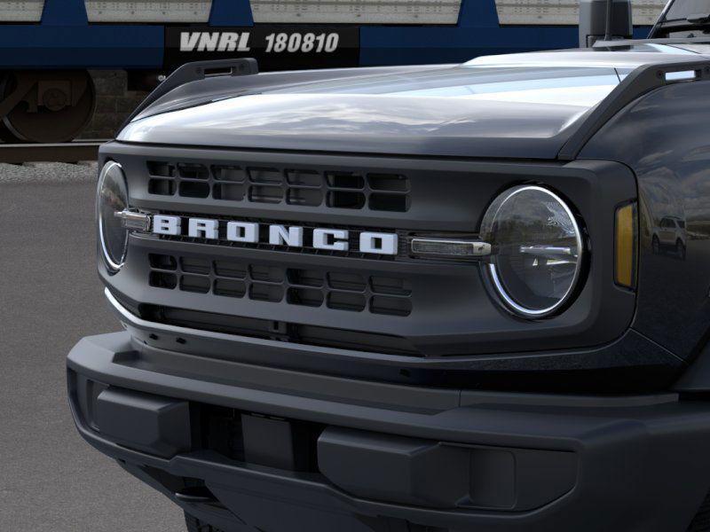 new 2025 Ford Bronco car, priced at $44,185