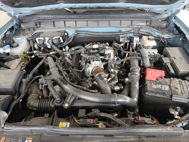 used 2023 Ford Bronco car, priced at $53,792