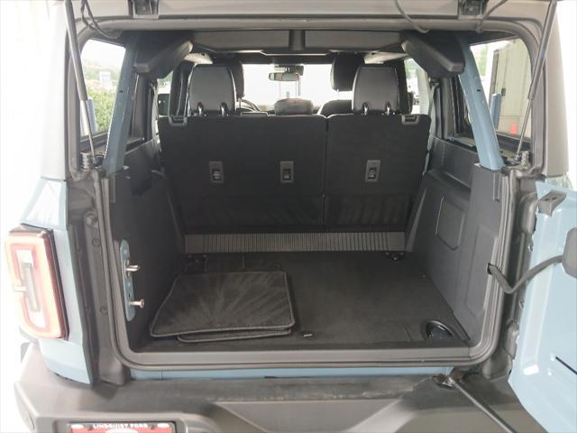 used 2023 Ford Bronco car, priced at $53,792