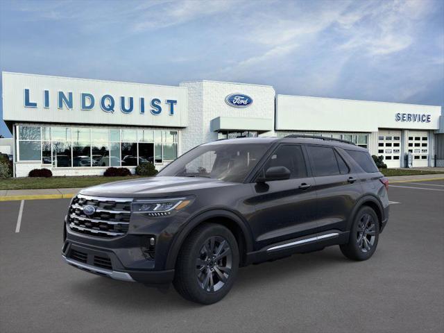 new 2025 Ford Explorer car, priced at $45,512