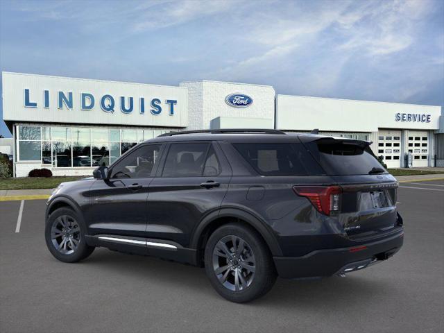new 2025 Ford Explorer car, priced at $45,512