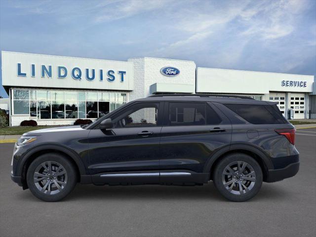 new 2025 Ford Explorer car, priced at $45,512