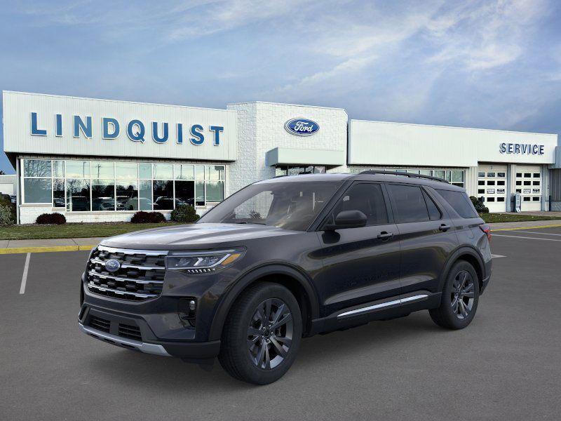 new 2025 Ford Explorer car, priced at $49,100
