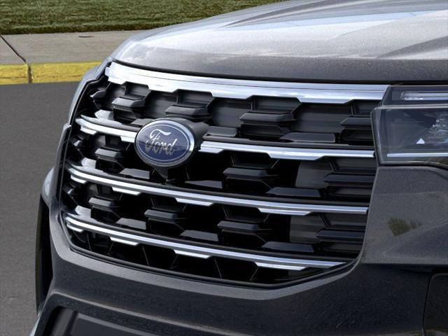 new 2025 Ford Explorer car, priced at $45,512