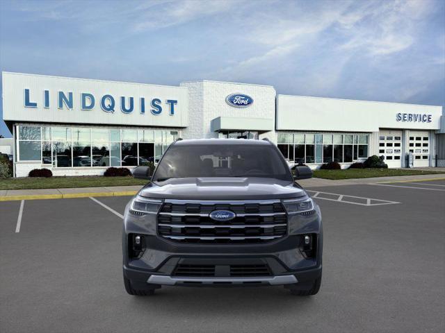 new 2025 Ford Explorer car, priced at $45,512